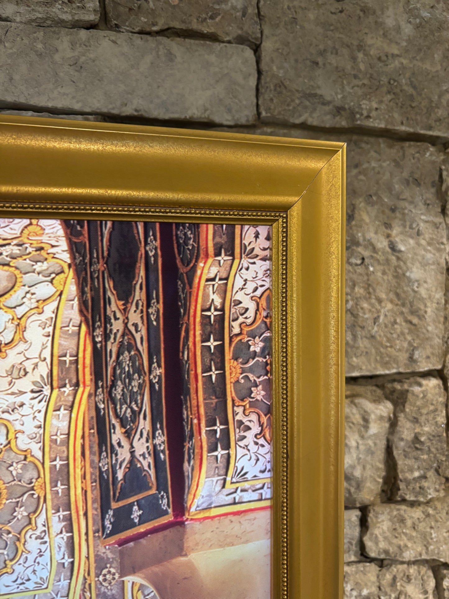 Gold - Deluxe Frame for Samsung "The Frame" (2021+)