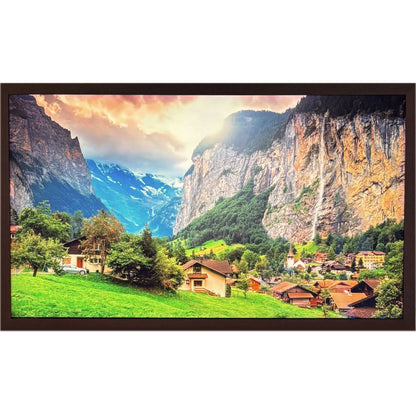 Espresso - Deluxe Picture Frame for Samsung "The Frame" (2021+)