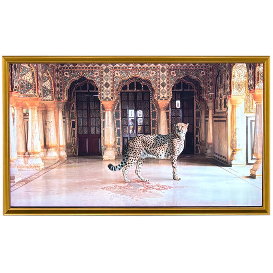 Gold - Deluxe Picture Frame for Samsung "The Frame" (2021+)