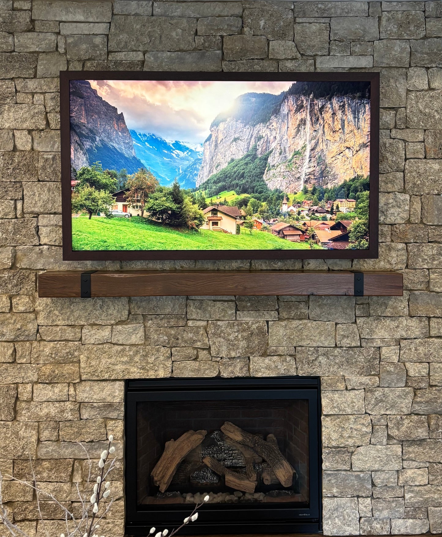 Espresso - Deluxe Picture Frame for Samsung "The Frame" (2021+)