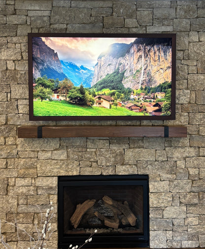 Espresso - Deluxe Picture Frame for Samsung "The Frame" (2021+)