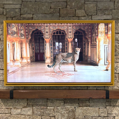 Gold - Deluxe Picture Frame for Samsung "The Frame" (2021+)