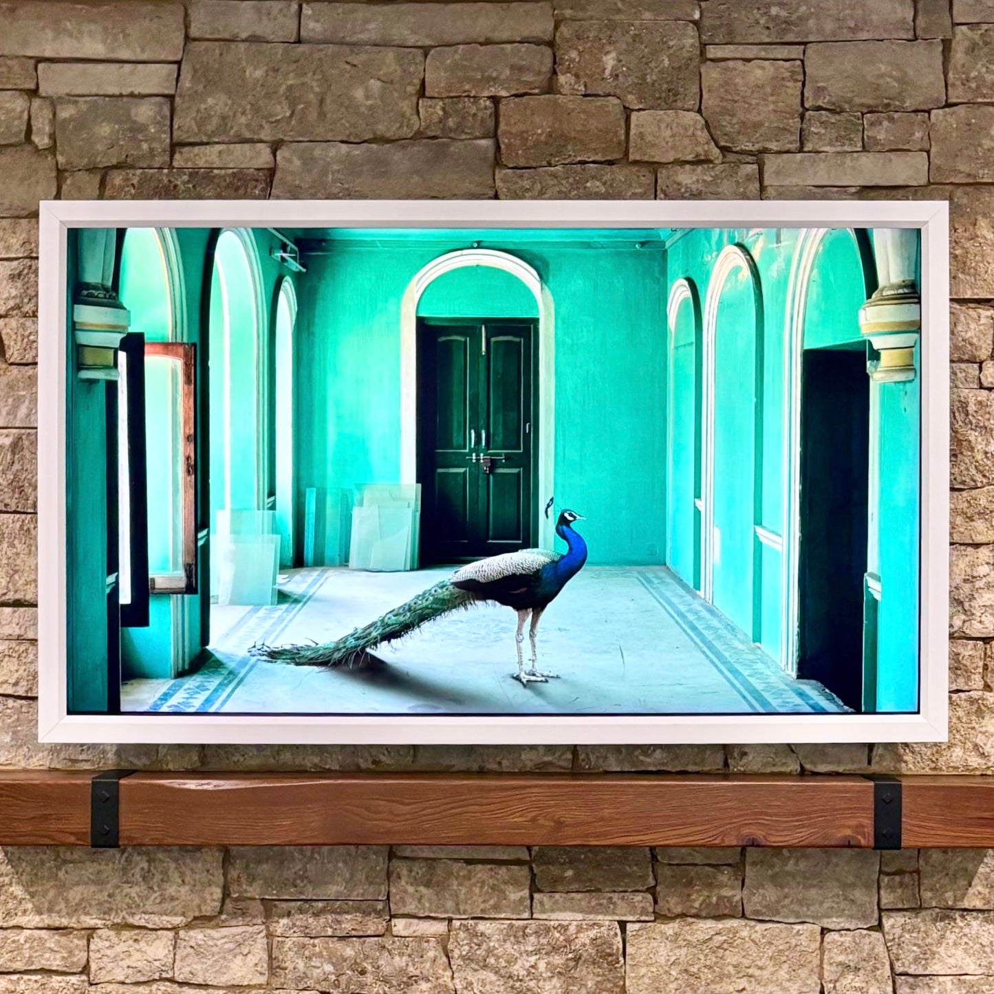 Satin White - Deluxe Picture Frame for Samsung "The Frame" (2021+)