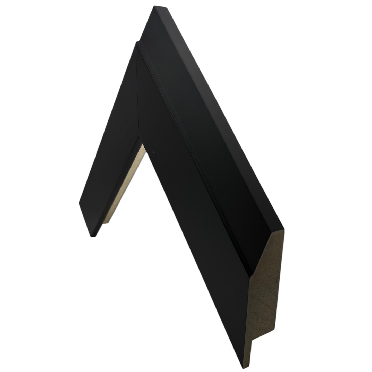 Satin Black - Deluxe Picture Frame for Samsung "The Frame" (2021+)