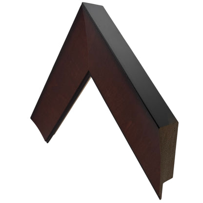 Mahogany - Deluxe Picture Frame for Samsung "The Frame" (2021+)