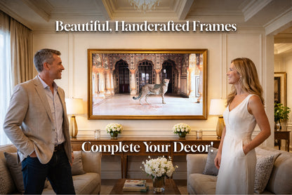 Gold - Deluxe Frame for Samsung "The Frame" (2021+)